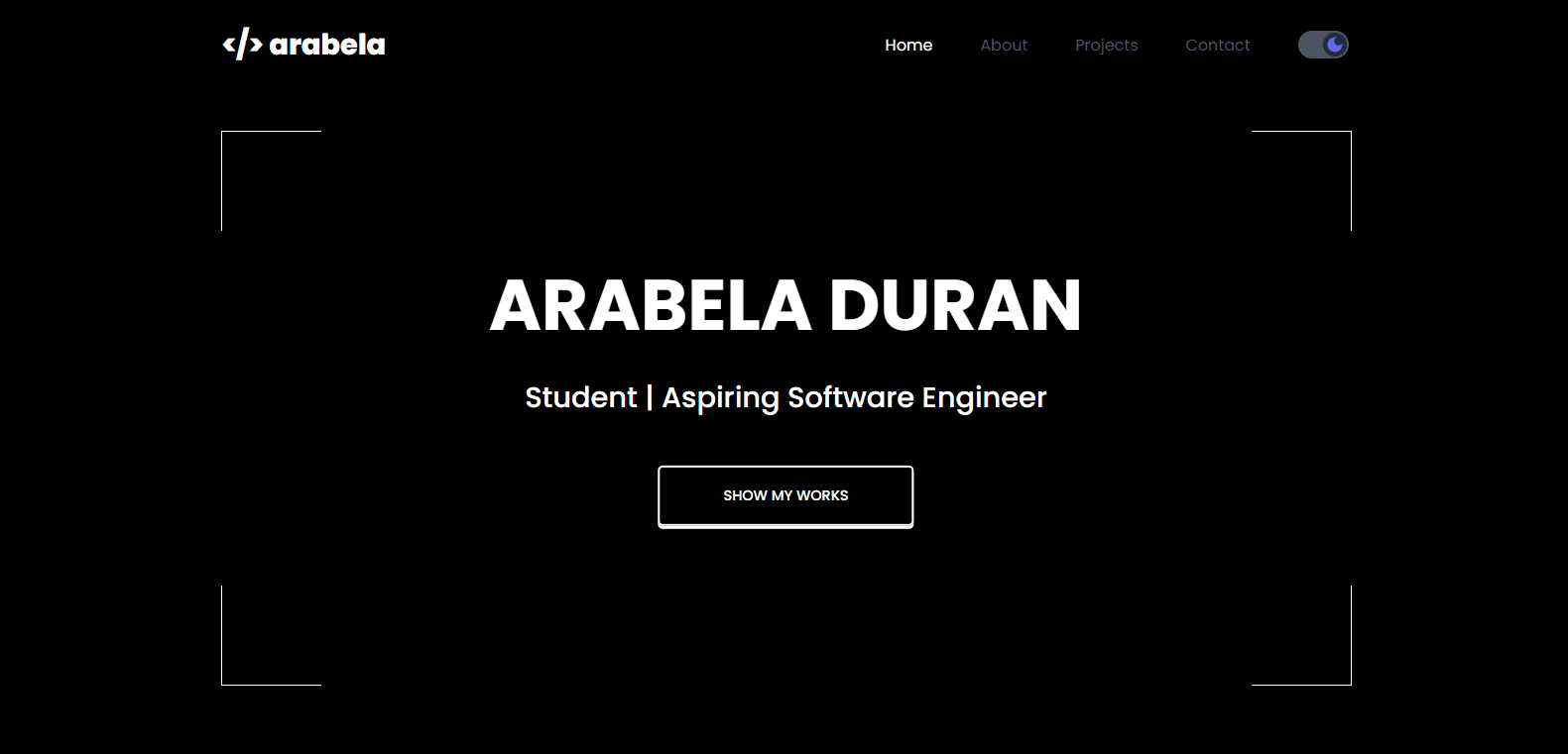 Portfolio Website
