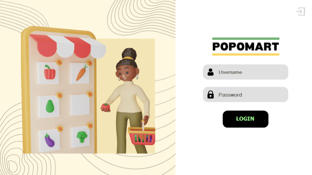 Popomart POS System